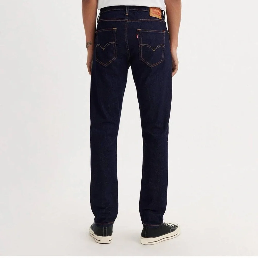 Levi's 512 Slim Taper Stretch Men’s Jeans in color Dark Hollow 30x32